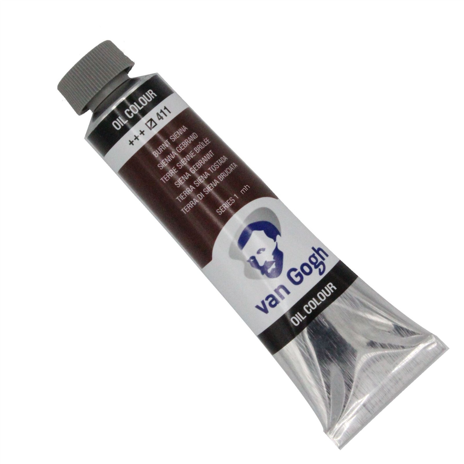 Royal Talens Van gogh oil colour 40ml tube, burnt Sienna 411