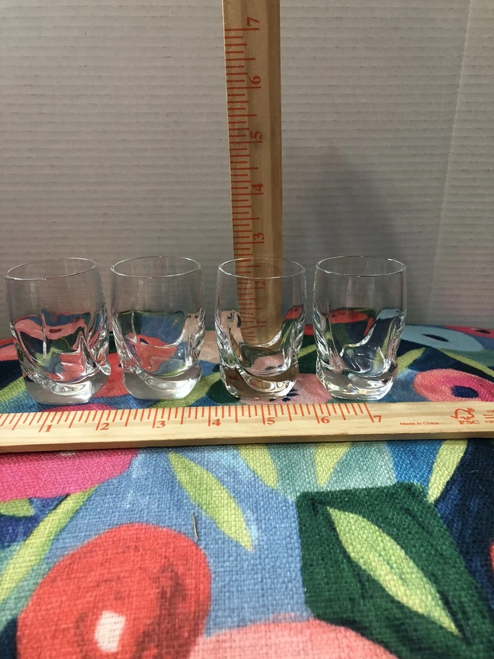 Luigi Bormioli От Ravel Хрустальное Стекло для Виски Набор из 4 Идеальных! - Изображение 2 из 4