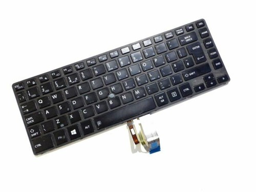Tastiera Per Notebook Toshiba - Compatibile Con Satellite S50, S70, L50 E Altri Modelli | Senza Frame