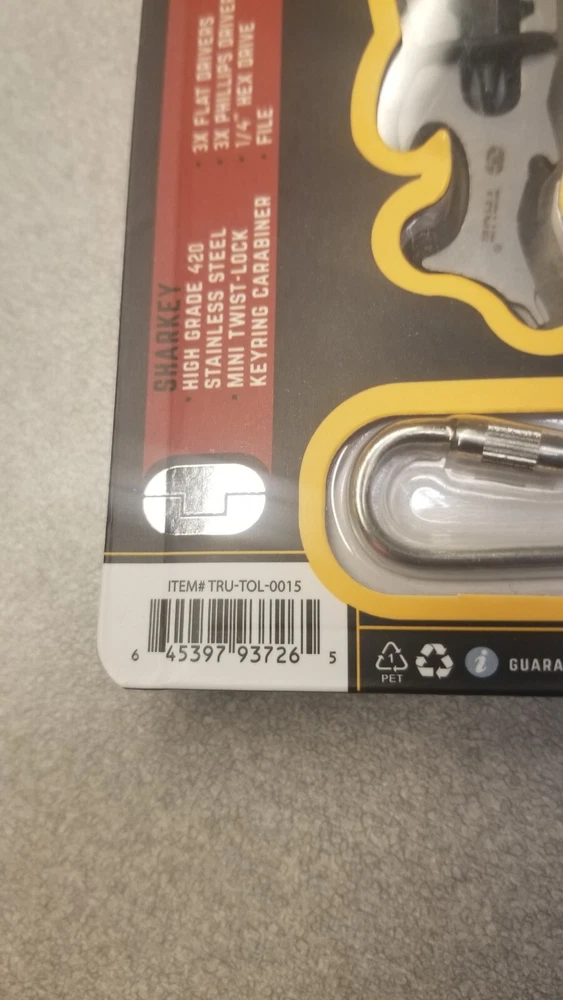 Multi tool pocket sharkey and keyring  Multi Tools  New