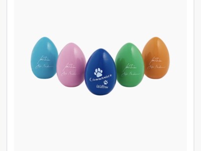 President Biden 2023 White House Easter Egg Set Of 5 signed Official Democrat  