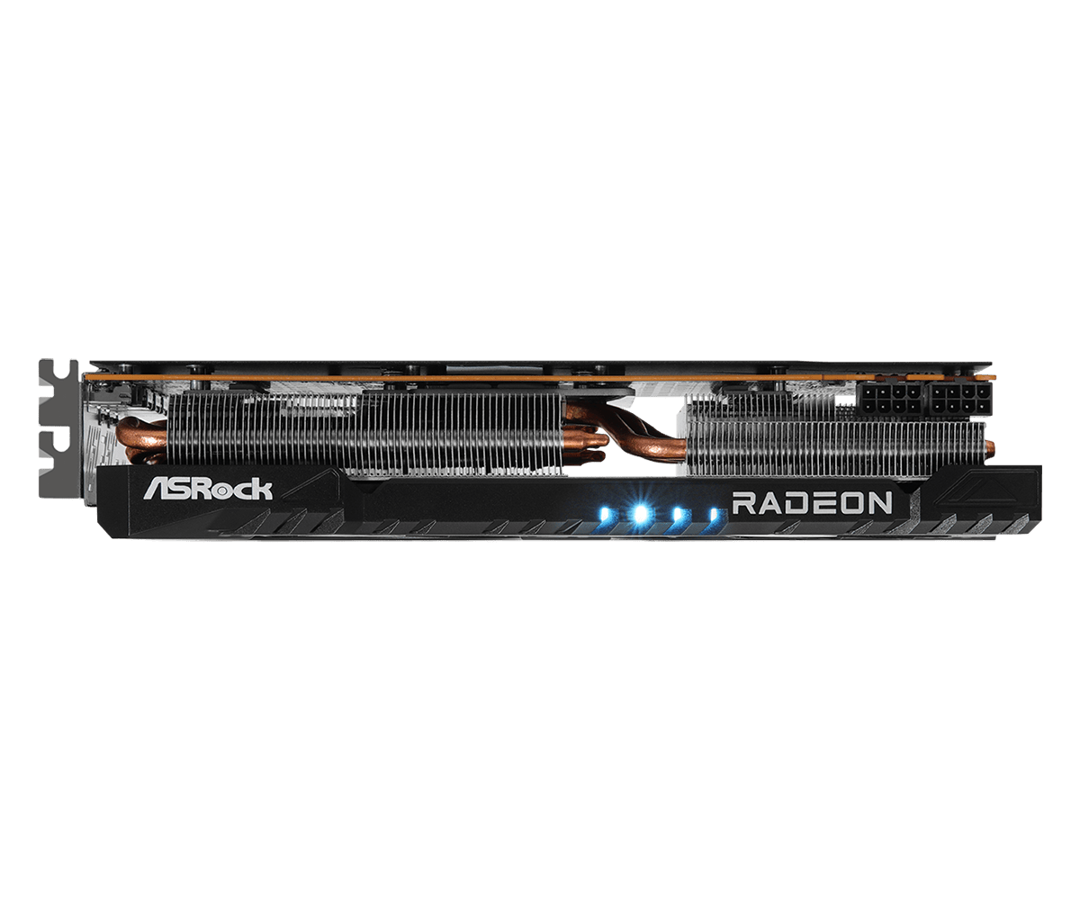 ASRock AMD Radeon RX 7800 XT Challenger 16GB OC Graphics Card