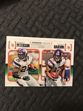 2010 Topps Football - Gridiron Lineage - #GL-PH - Adrian Peterson - Vikings (b)