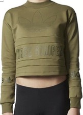 Adidas Women  s Pullover Sweatshirt Size Small New With Tags