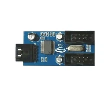 F71 USB 2.0 Hub Internal Splitter 1x 5Pin To 2x 9Pin Expansion Header *PCB Only*