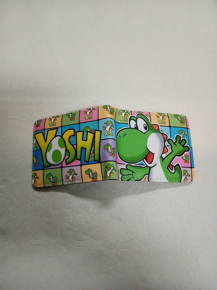 Yoshi Print Bi-Fold Wallet. New with tags. Shipped with USPS First