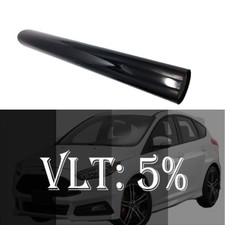 Uncut Roll Window Tint Film 5 Vlt 40 In X 100 Ft Feet Car Glass