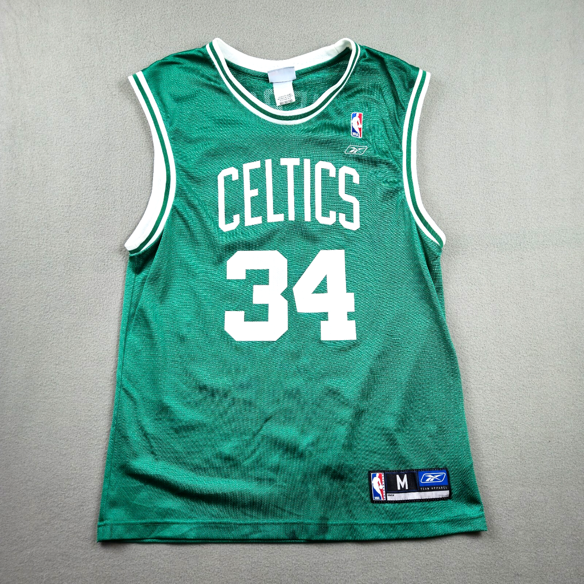 ウェア Boston Celtics Paul Pierce Jersey NBA NBA Euro Cut Champion Boston Celtics Paul Pierce Jersey Sz