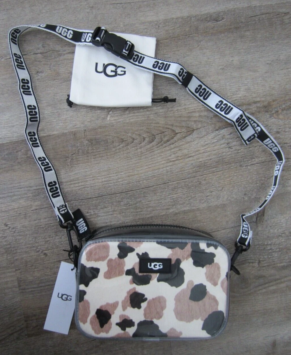 UGG Janey II Clear Cow Hair Crossbody Bag eBay