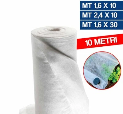 TELO TERMOCLIMA TNT ANTIGELO PER PROTEGGERE ORTO PIANTE FIORI DA GELO 24519V
