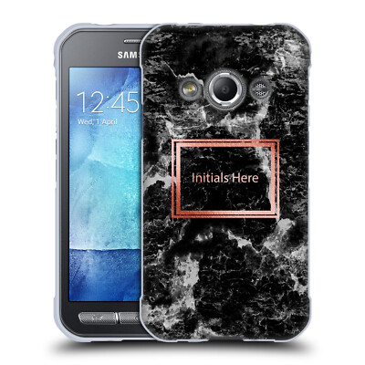 CUSTOM CUSTOMIZED PERSONALIZED MARBLE PRINTS SOFT GEL CASE FOR SAMSUNG PHONES 4