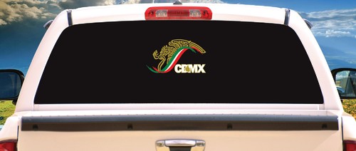 Mexico escudo Car Window Vinyl Sticker Decal Eagle Ciudad de Mexico CDMX - Bild 5 von 5