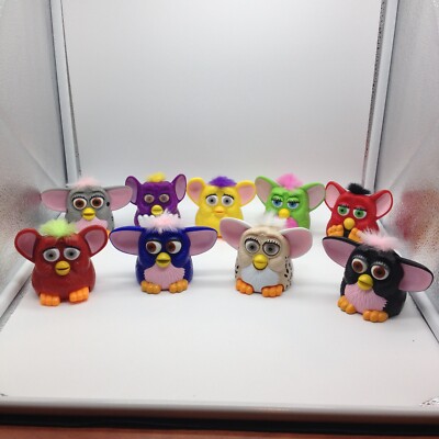 Vintage McDonalds Happy Meal Toy 1998 Tiger Electronics Furby Lot