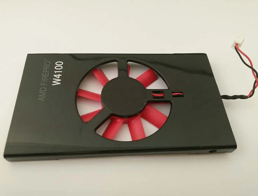 AMD Firepro W4100 GDDR5 video card Fan PLA05010B12M-2 DC 12V 0.2A 2-Pin - Image 4 of 4