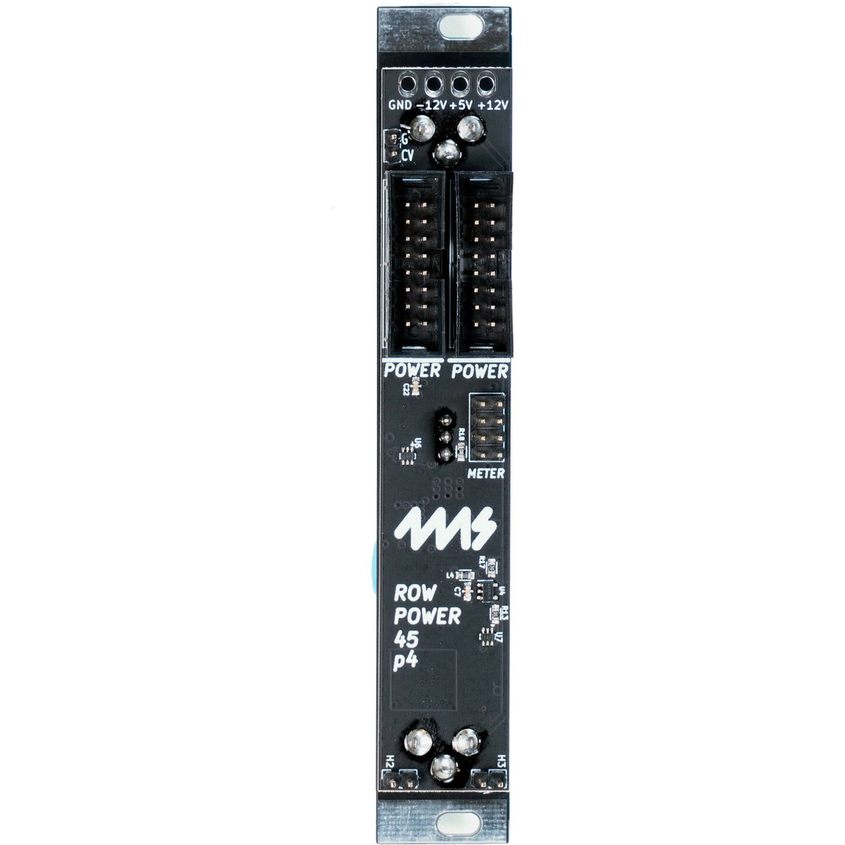 monza4MS ROW POWER 45 | xbus2つ 4MS Row Power 45 Power Solution for Eurorack Systems, Black