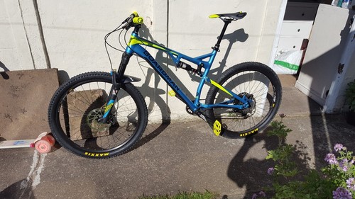 Boardman FS Pro full suspension Mens XL 