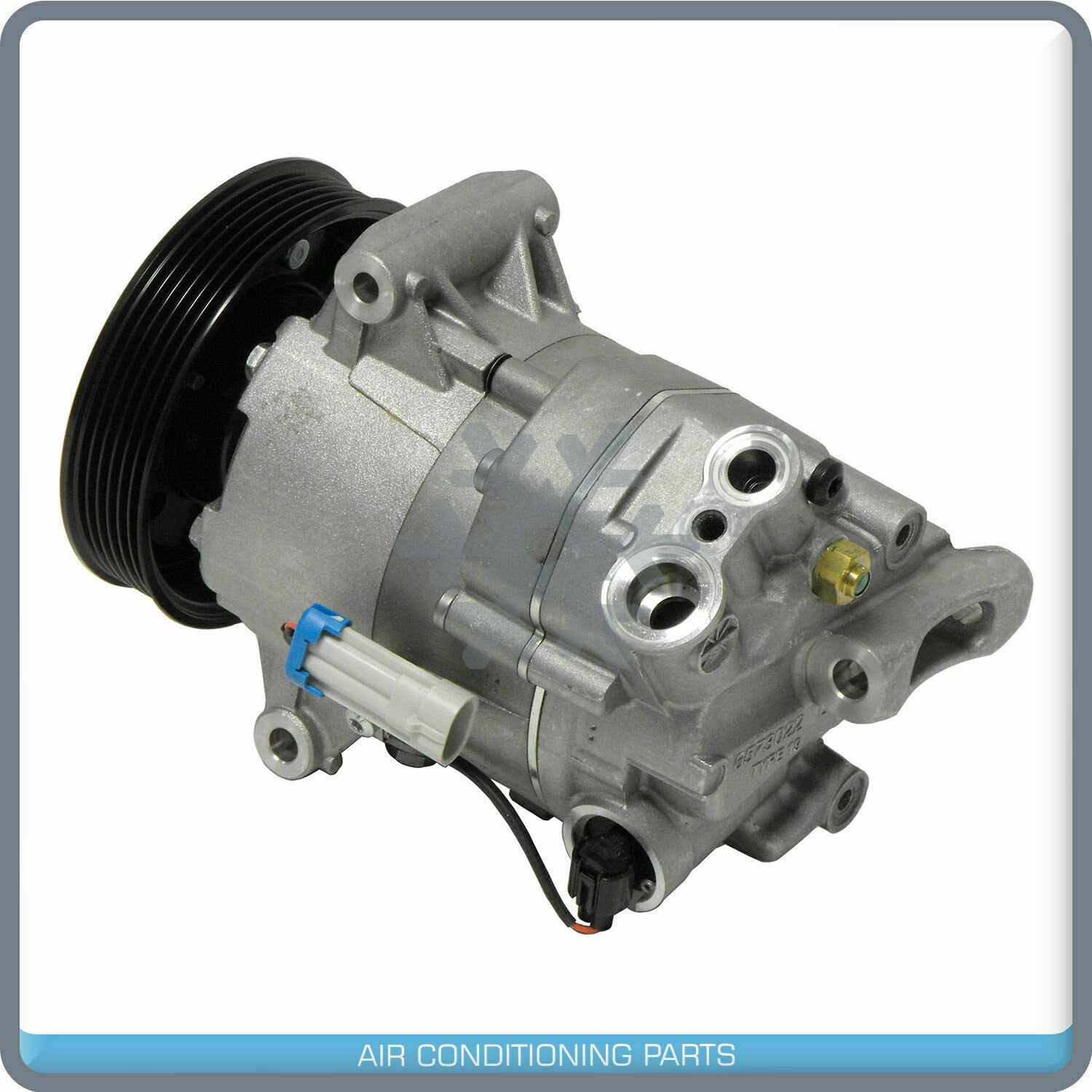 New A/C Compressor fits Chevrolet Cruze 1.8L - 2010 to 2011 - OE# 13395696 - Picture 2 of 11