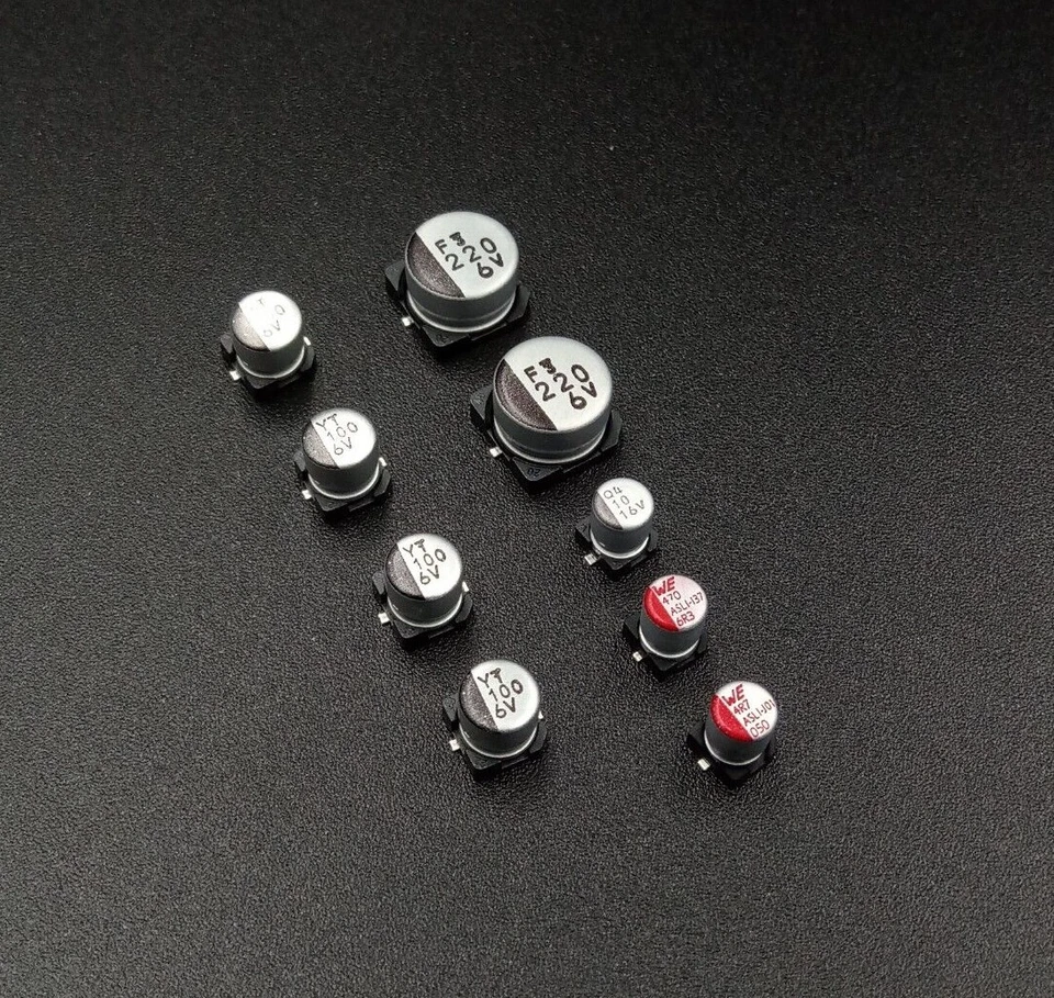 Kit condensateur SNK Neogeo Pocket color - capacitor CMS - Haute qualité