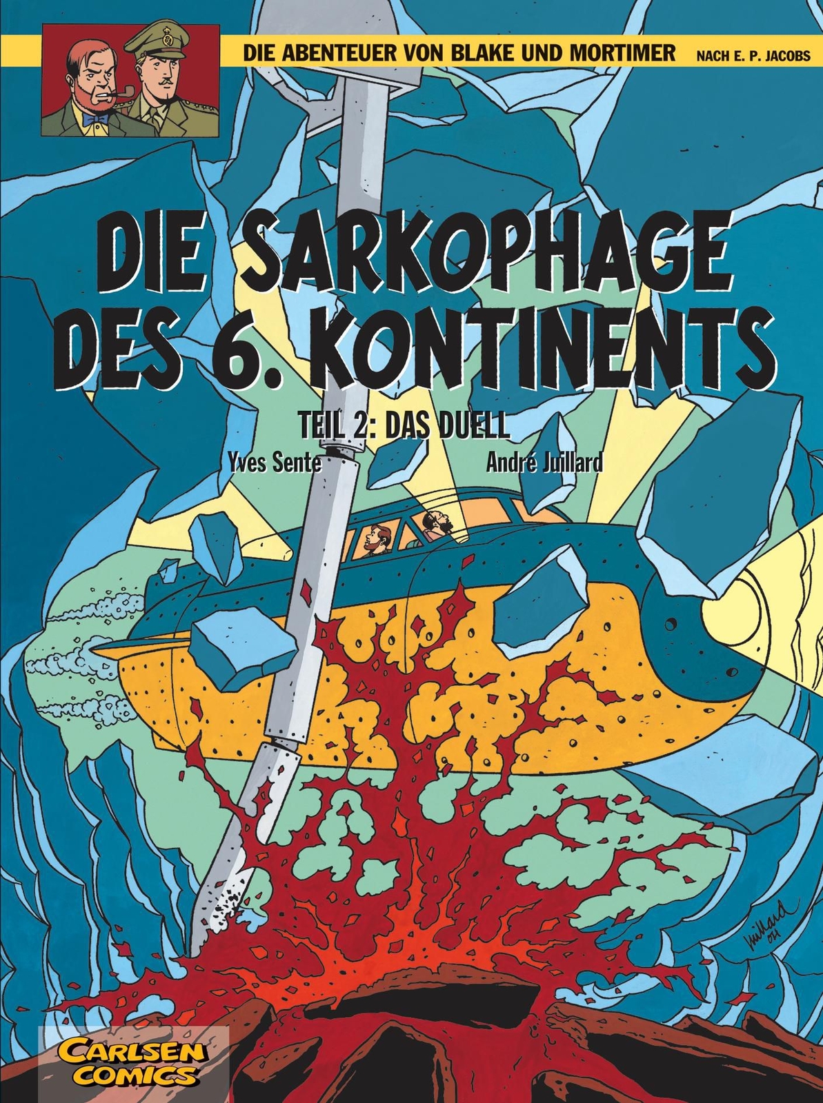 Thumbnail - Yves Sente; André Juillard / Blake & Mortimer 14: Die Sarkophage Des