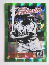 JOSH GIBSON Donruss Elite Dominator Card SP 2014 Panini Hall of Fame 75th Anniv.