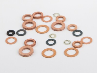 Wilesco Dampfmaschine Dichtungsringe Sortiment Dichtung Maschine 01520