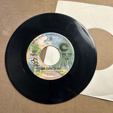 Deep Purple Burn Edited/Coronarias REDIG 1974 Warner Bros 45 add ship .10