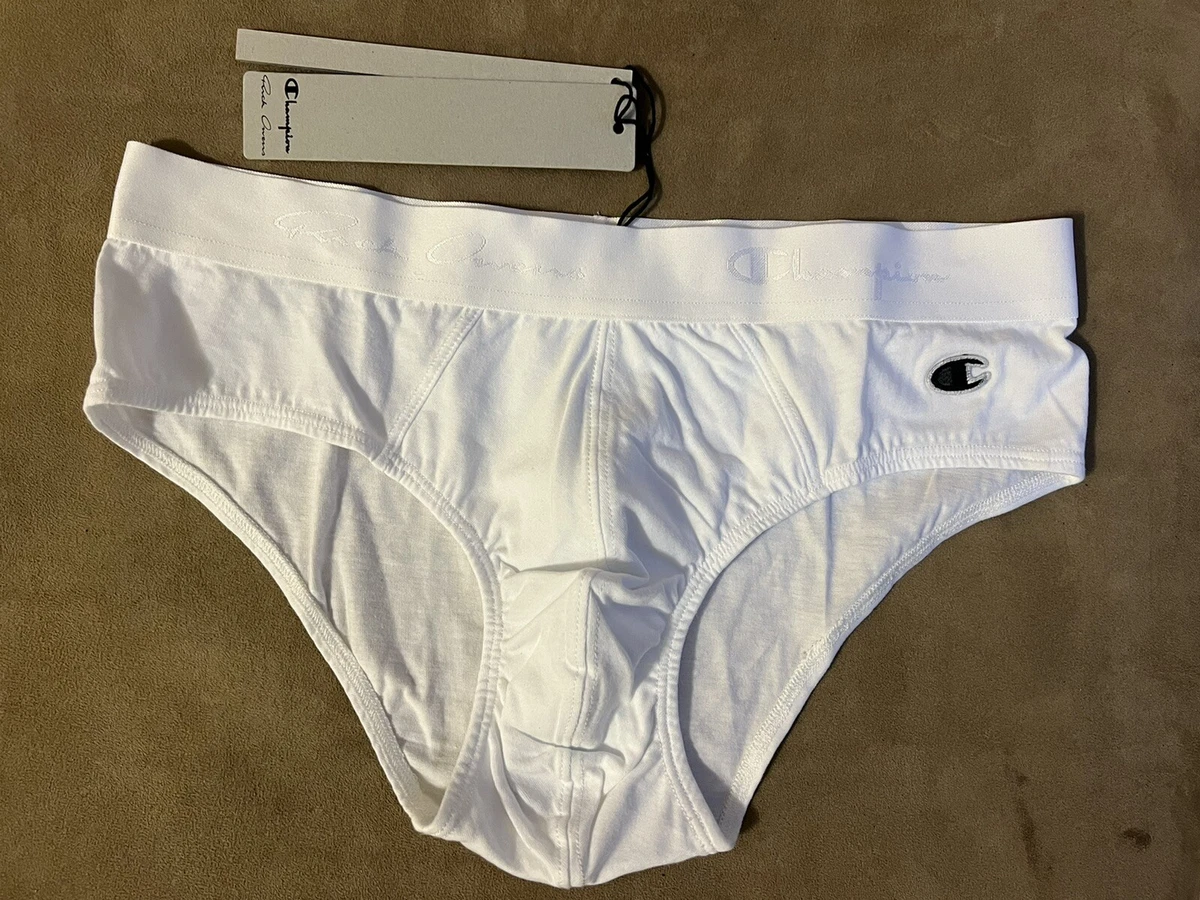 Underwear in stretch organic cotton - White