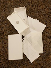 Apple iPhone 6 PLUS - GOLD - 64GB "BOX ONLY" WITH TRAY STICKERS MANUALS