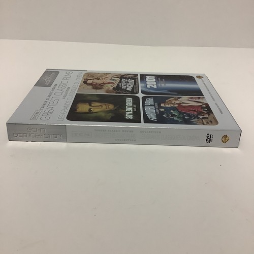 TCM Greatest Classic Films Soylent Green Time Machine 2001 Forbidden Planet - Bild 4 von 8