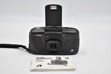 Kodak Advantix 3200AF 25mm Black Film Camera w/ Built In Flash