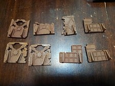 Walls  Columns Sprue Necromunda Terrain Underhive Zone Mortalis Warhammer 40k11