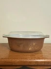 Vintage Pyrex American Heritage 1.5 Qt. Lidded Casserole Dish