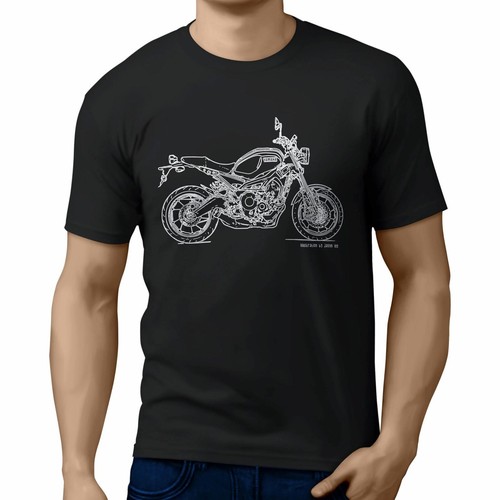 Camiseta JL Ilustración para A Yamaha XSR900 Ventilador de Motocicleta - Imagen 19 de 24