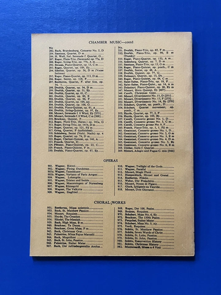 Mussorgsky - Night on Bare Mountain - Eulenburg Mini Study Score PB (EE No. 841) - Image 2 of 4