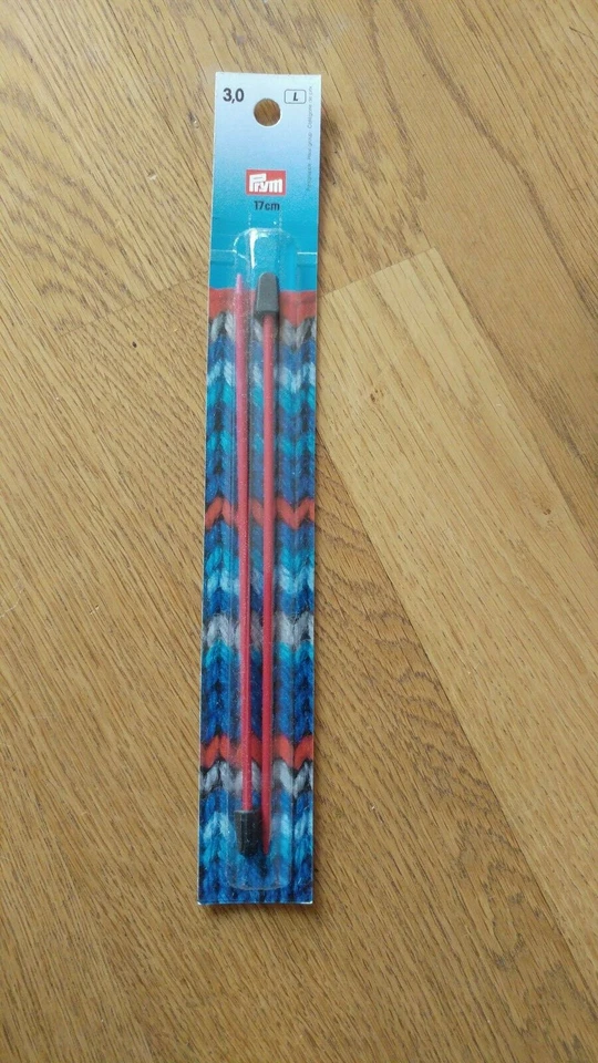 Prym Jackenstricknadel 3,0mm 17cm