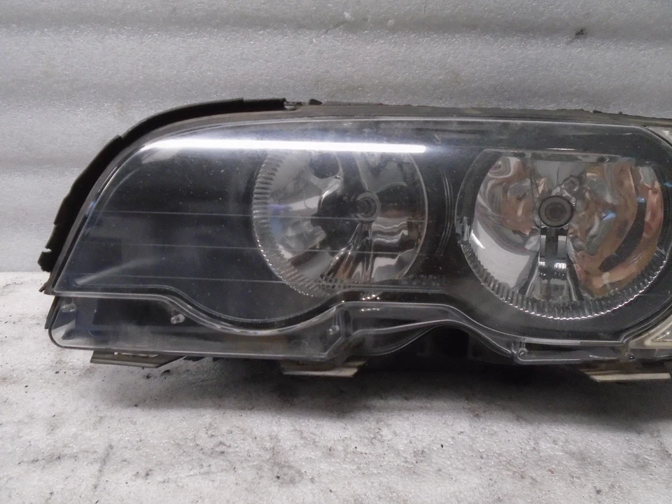Faro halógeno delantero izquierdo BMW 325Ci E46 2001 OEM DK712234 Foto 3 de 4