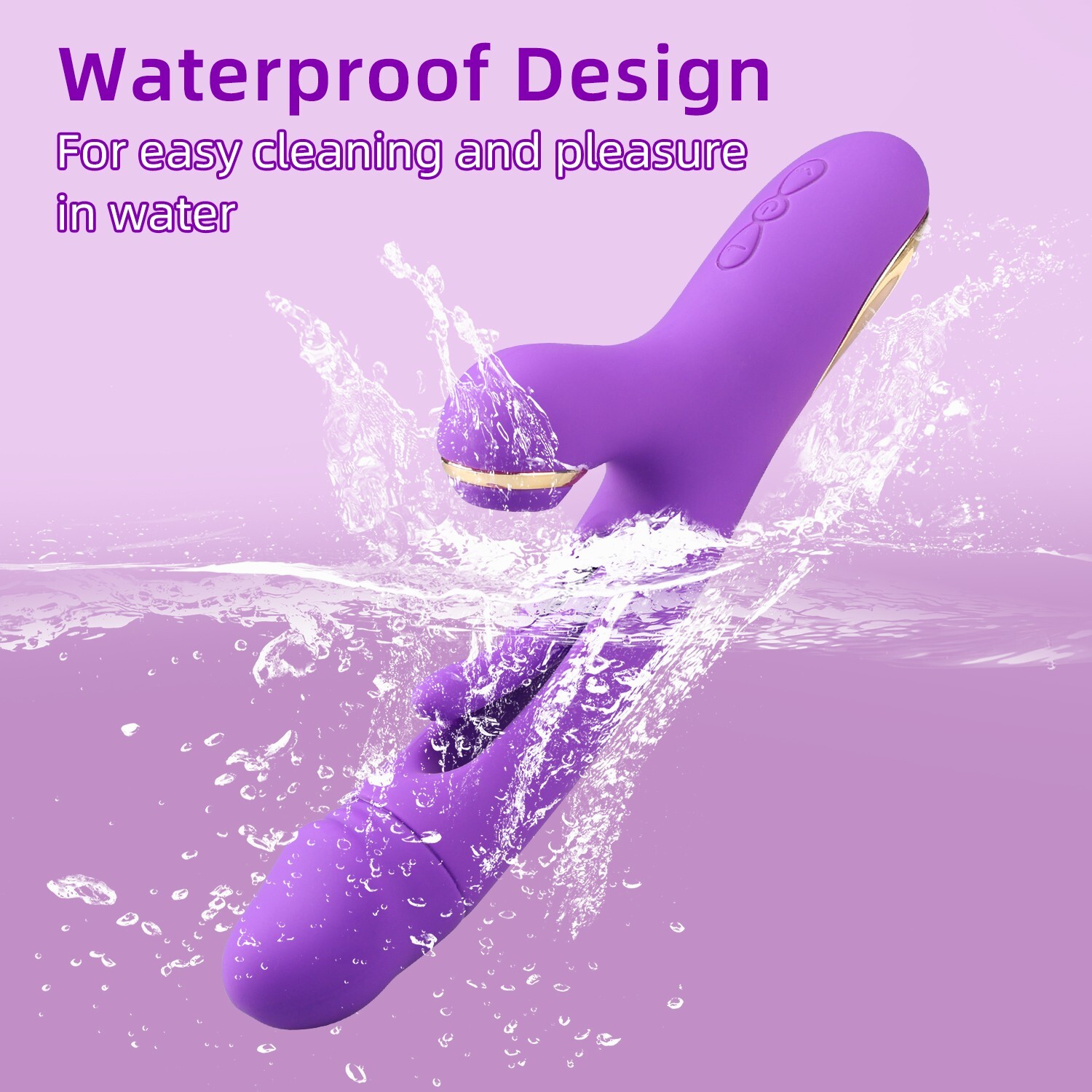 For Women Powerful Personal Bullet Vibrators Waterproof Neck Wand Massagers Toys