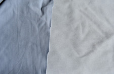 LITE BLUE SOLID POLYESTER KNIT FABRIC 4 WAY STRETCH 49X56 INCHES