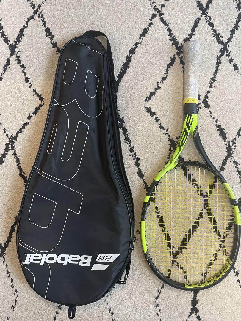 Babolat Pure Aero Tour 2019 G2 4 1/4 Tennis Racket Used From