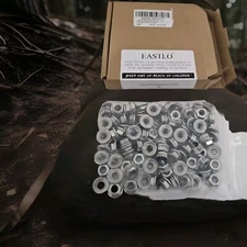 10-32 Serrated Flange Nuts 10/32 Nuts #10 x 32 Flare Lock Nut. Pack of 100 