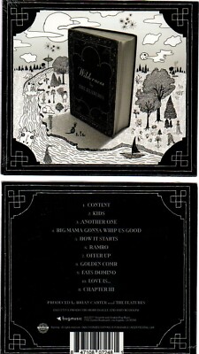 The Features - Wilderness (brand new CD 2011)