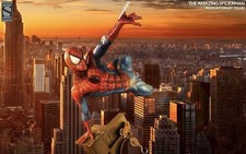 Sideshow Exclusive The Amazing Spider-Man Pre...