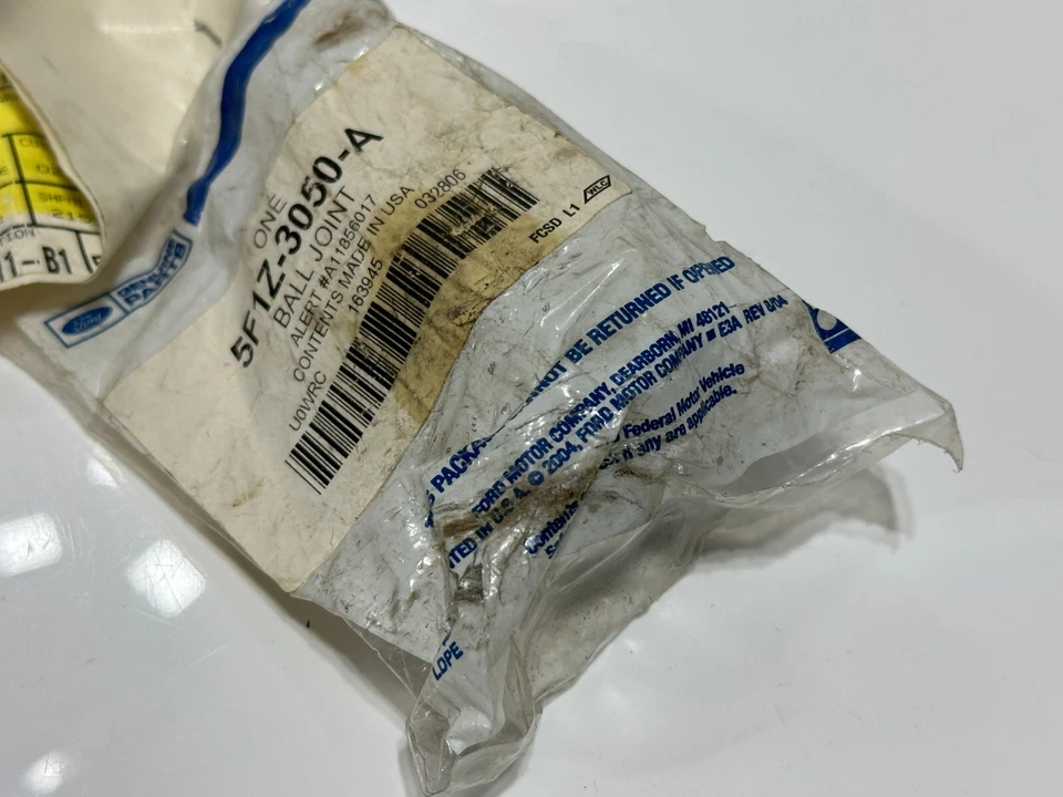 NUEVA rótula inferior delantera Motorcraft MCSOE-76 Taurus 1996-07 Sable 1996-05 3,0 L Foto 2 de 4