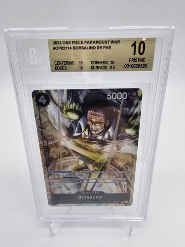 Borsalino (Alternate Art) graded BGS 10 for sale on eBay