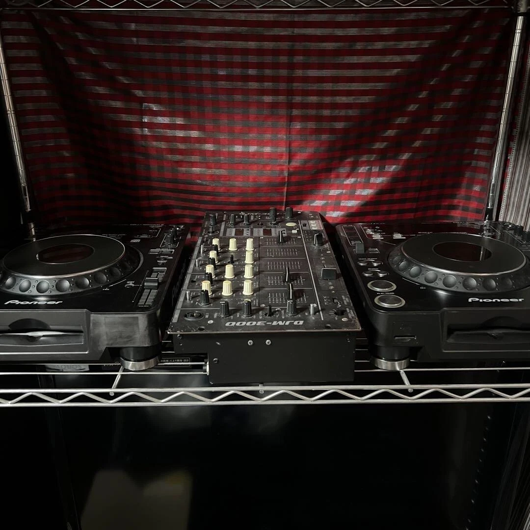 Pioneer DJ CDJ-1000MK2 × 2 / DJM-3000 Set DJ Controller Used