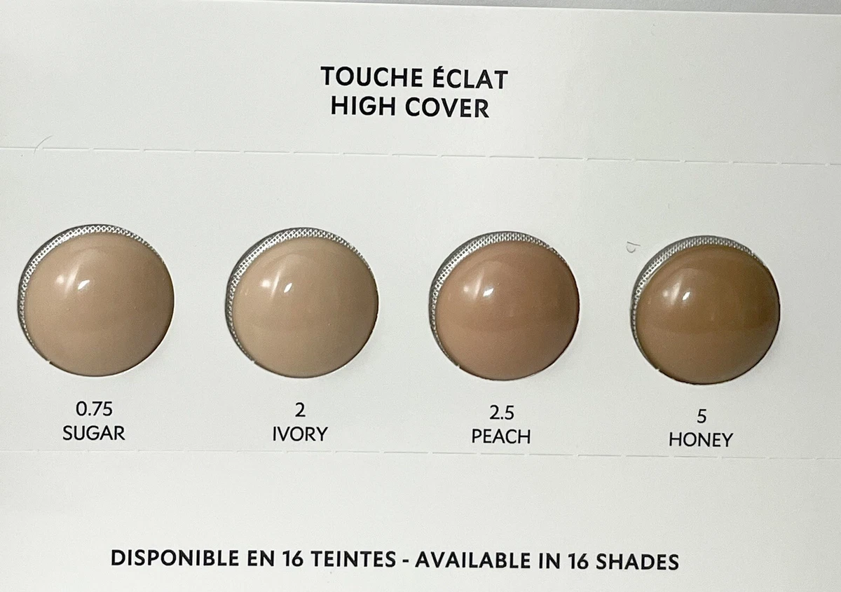 Éclat High Cover Radiant Concealer 4 card NEW!! | eBay