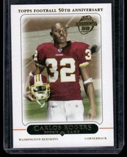 2005 Topps #432 Carlos Rogers