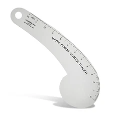 Vary Form Curve Ruler for Sewing, Pattern Making, Quilting, Heavy Duty
