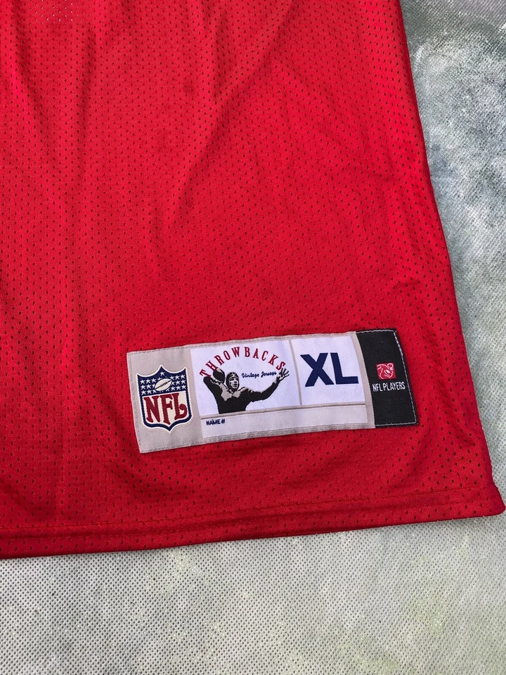 Camiseta deportiva vintage Reebok Gridiron NFL San Francisco 49ers Joe Montana #16 talla XL. Foto 2 de 4