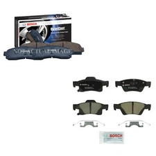 Bosch QuietCast Front and Rear Ceramic Disc Brake Pad Kit For Dodge Durango